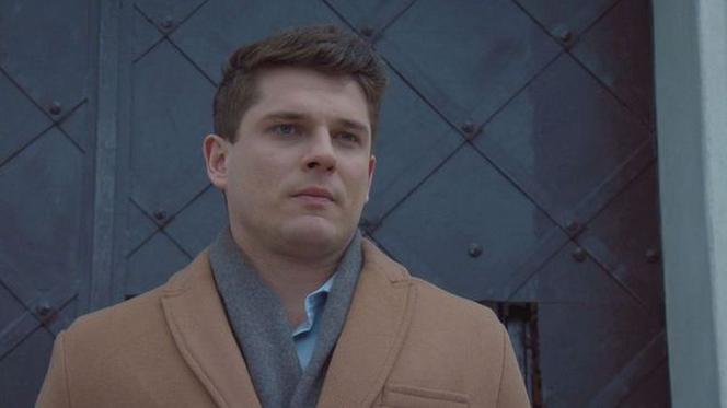 M jak miłość, odc. 1451. Janek (Tomas Kollarik)