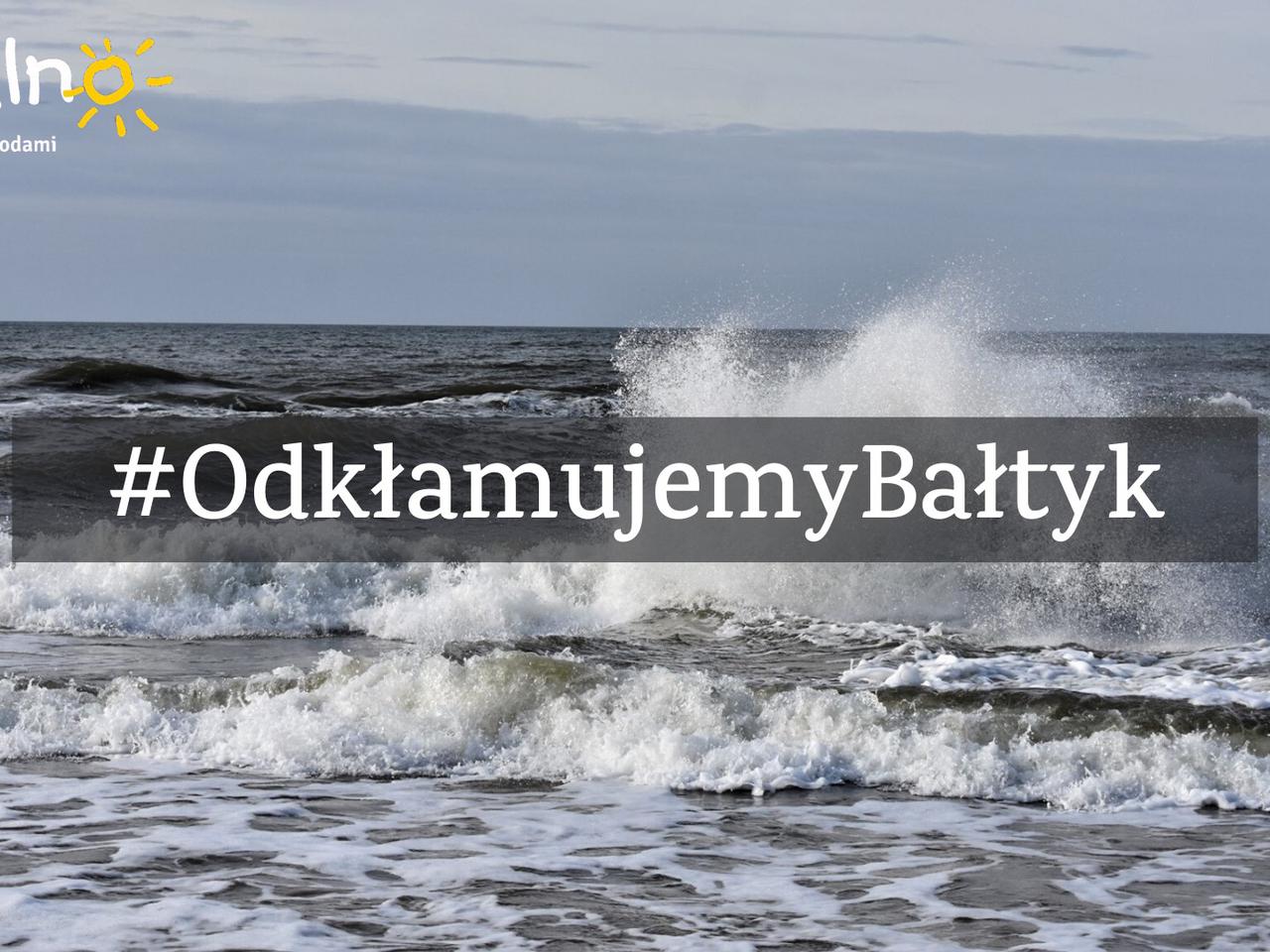 Straszą mięsożernymi bakteriami i sinicami, więc reagujemy - Mielno odkłamuje Bałtyk