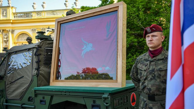 Uroczystość uhonorowania gen. bryg. Stanisława Sosabowskiego