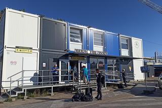 Dworzec Główny - postępy przy budowie