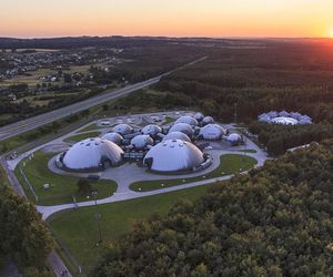 Alvernia Planet w Nieporazie w gminie Alwernia