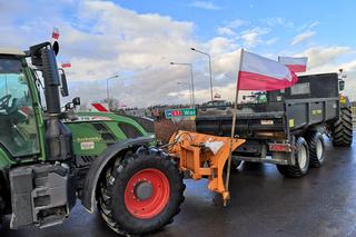 Protest rolników. 500 ciągników w Olsztynie