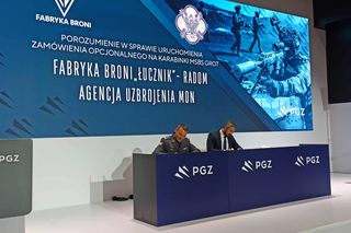 Więcej GROT-ów dla armii. Nowa umowa z Fabryką Broni „Łucznik”