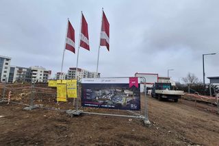 Trwa budowa nowego parku handlowego w Tarnowskich Górach