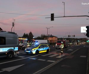 Wypadek w Świerklanach. Kierująca nie ustąpiła pierwszeństwa. Są ranni