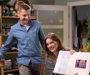 	M jak miłość odc. 1855. Paweł (Rafał Mroczek), Franka (Dominika Kachlik)