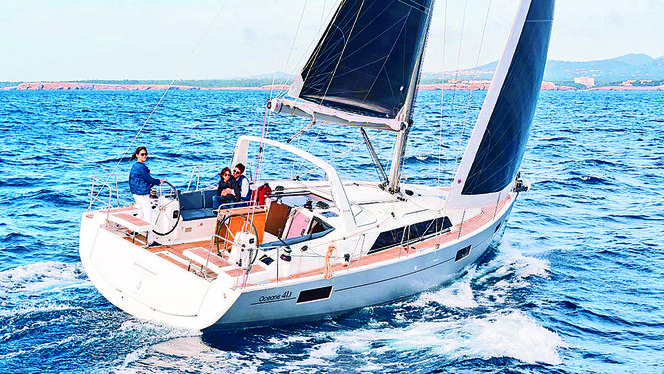 Beneteau Oceanis 41.1