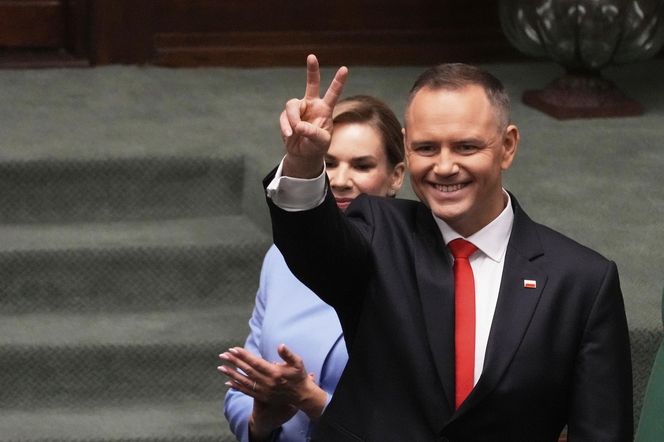 Waldemar Nawrocki i Karol Nawrocki