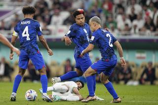 Iran-USA. USA otwiera wynik. Iran musi strzelić gola