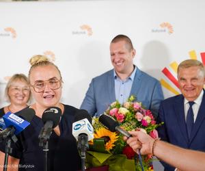 Wojciech Nowicki i Joanna Fiodorowa nagrodzeni przez prezydenta Białegostoku. Chodzi o mistrzostwo Europy [ZDJĘCIA]