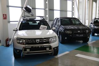 Terenowa Dacia Duster