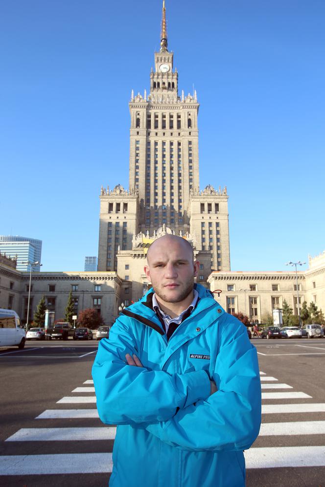 Maciej Sulęcki: Nie ma cwaniaka nad warszawiaka