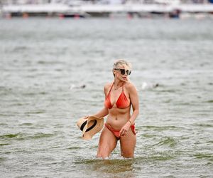 Sylwia Gliwa wypoczywa nad morzem