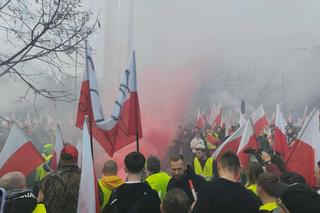 Protestujący rolnicy bez sukcesu w KPRM. Będzie kolejny strajk w Warszawie, padła data