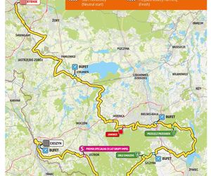 Tour de Pologne: Trasa VII etapu