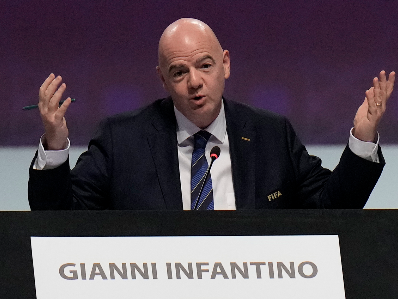 Gianni Infantino znów zaskoczył świat. W taki sposób chce upamiętnić Pelego  