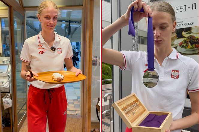 Maria Żodzik świętowała srebro