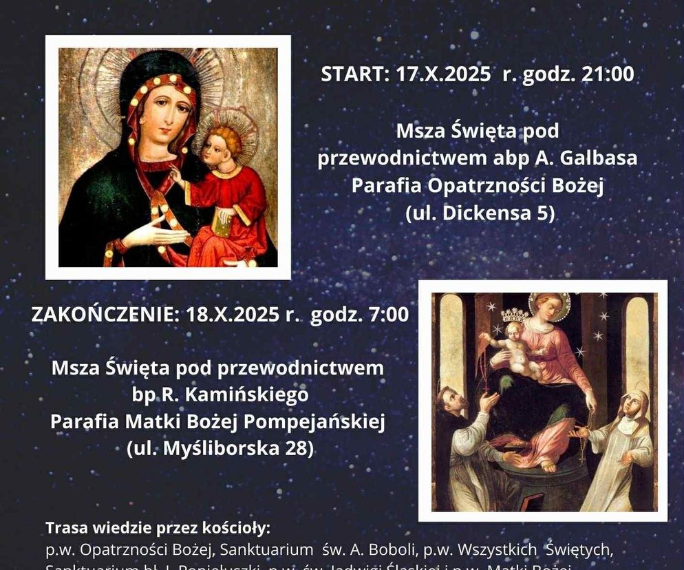Nocna Droga Różańcowa