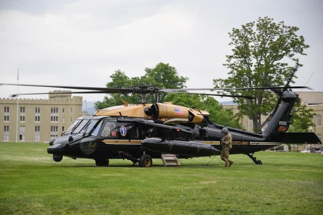 Śmigłowiec VH-60M Black Hawk US Army