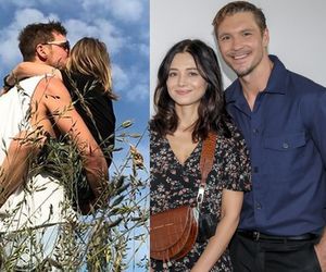 Mikołaj Roznerski pokazał zdjęcie z synem z inną aktorką z M jak miłość. Antek piękne włosy odziedziczył po matce!