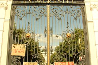 Studenci okupują Uniwersytet Warszawski. O co chodzi? Jakie mają postulaty? 