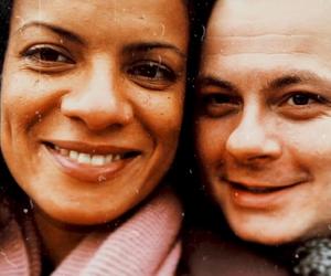 Bogusław Kudłek i Olimpia Olimpia Ajakaiye - jaka piękna z nich para