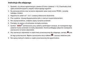 Matura 2025 - angielski rozszerzony