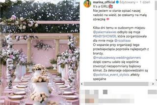 Babyshower u Szczęsnych