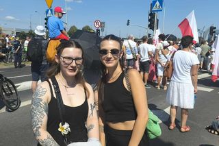 Tłumy na defiladzie wojskowej w Warszawie