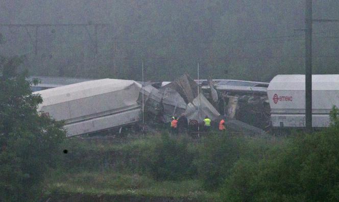Wypadek kolejowy w Liege9