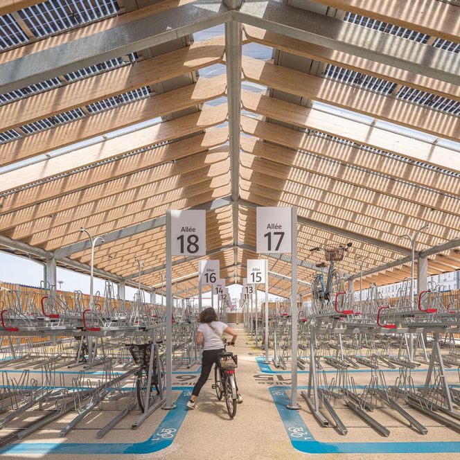 Gare du Nord po modernizacji