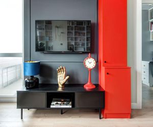 Mieszkanie dla pasjonata kina i teatru