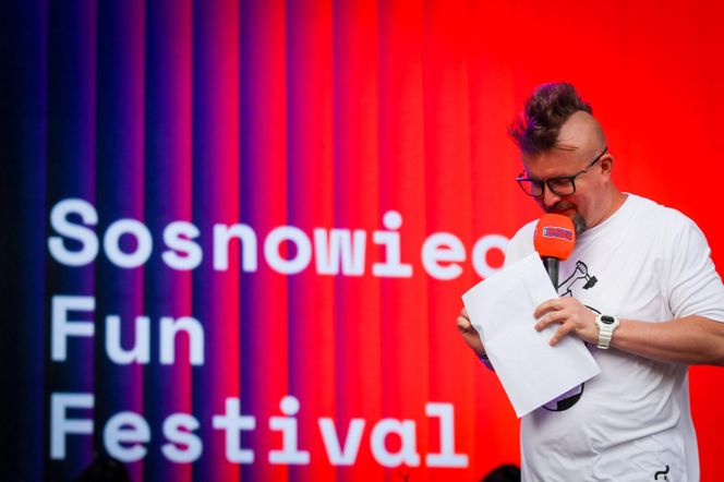 Trzeci dzień Sosnowiec Fun Festival. Na scenie Oskar Cyms, Krzysztof Cugowski i Lady Pank