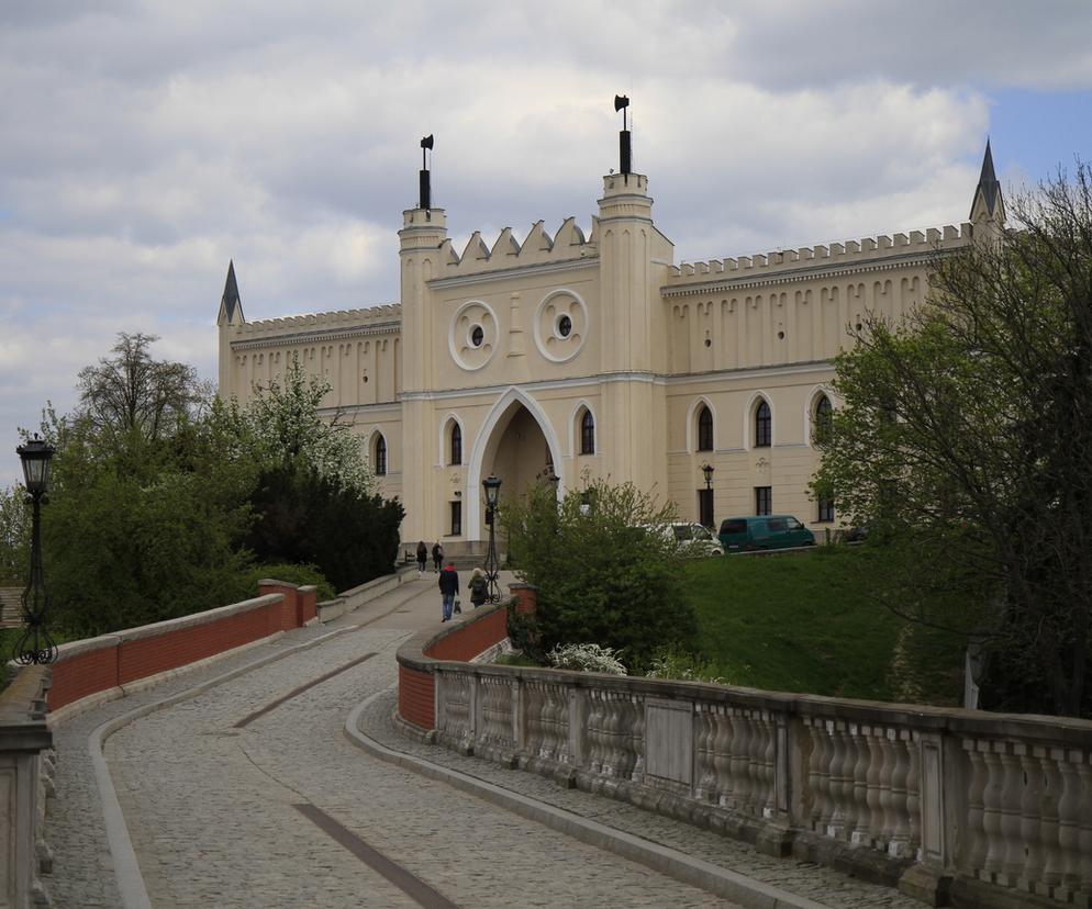 Widok na Muzeum Narodowe w Lublinie