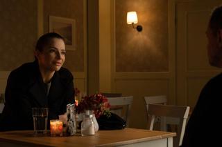 Na Wspólnej odc. 3846: Krzysztof Smolny (Łukasz Konopka), Judyta Bradecka (Anna Dereszowska)