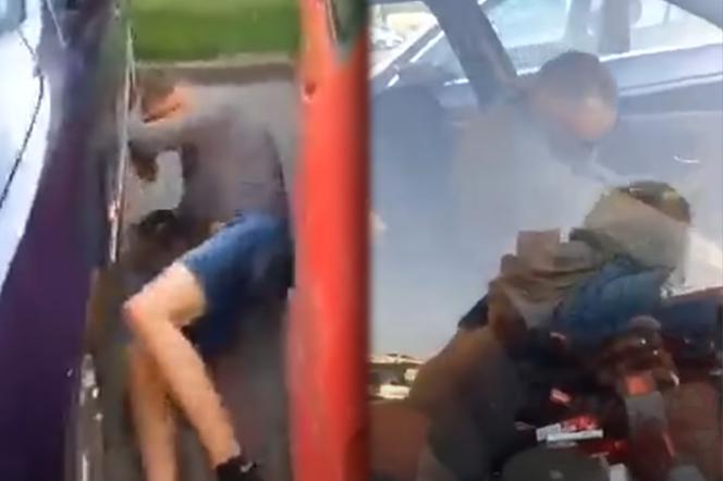 Jeździł starą Hondą i kradł katalizatory. Złodziej z Trójmiasta wpadł po napadzie na warzywniak - WIDEO
