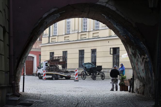 Na Starym Mieście w Lublinie kręcą „Lalkę” dla Netflixa