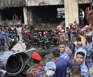 Samolot spadł na szkołę! Dziesiątki zabitych, 170 rannych