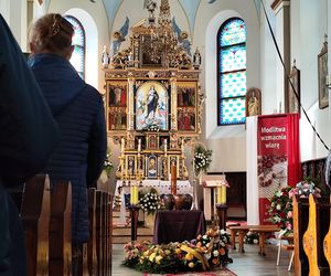 Pogrzeb zamordowanych: Małgorzaty R., Krzysztofa i Andrzeja