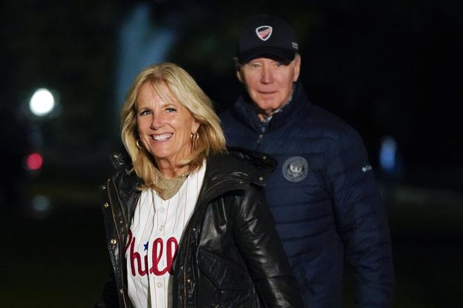 Jill Biden była modelką. Nieznane fakty z życia pierwszej damy USA