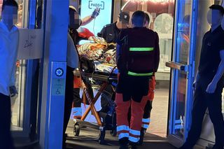 Warszawa. Kobieta skoczyła z piętra w Złotych Tarasach