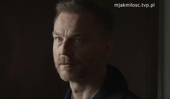M jak miłość odc. 1644. Andrzej Budzyński (Krystian Wieczorek)