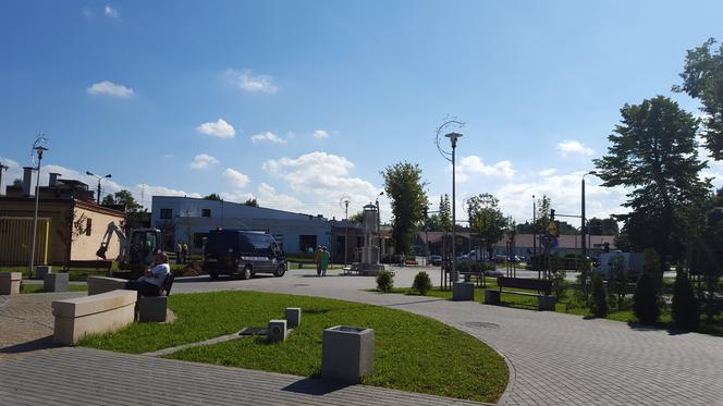 Lampa górnicza w Czeladzi