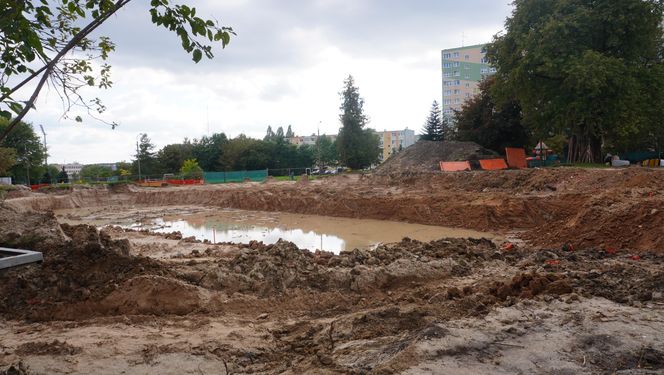 Park Kusocińskiego w Olsztynie będzie jeszcze piękniejszy. Zajrzeliśmy na plac budowy