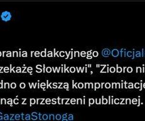 Krzysztof Stanowski srogo zakpił ze Zbigniewa Stonogi. Komentarze z Portalu X