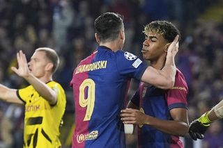 Lamine Yamal chce wykonywać rzuty karne w Barcelonie! Co na to Robert Lewandowski?