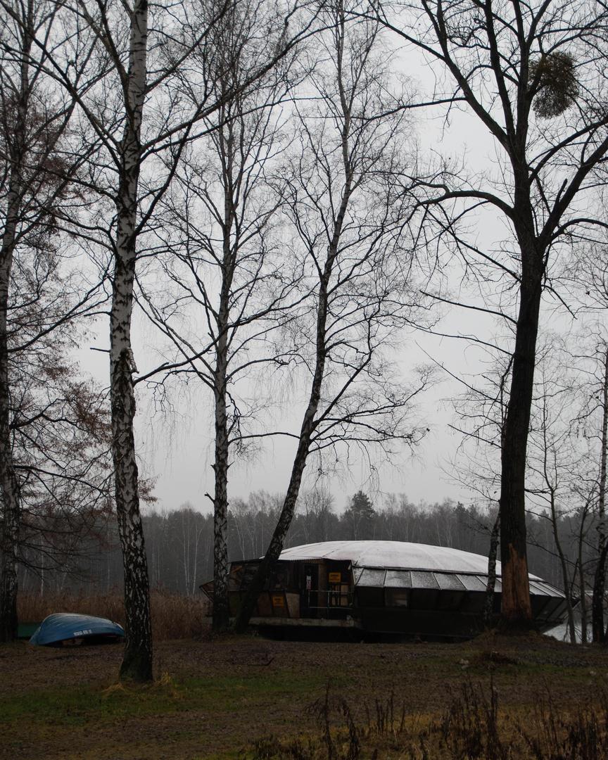 Arizona - UFO z Dąbrowy Górniczej. Zobacz zdjęcia opuszczonej restauracji