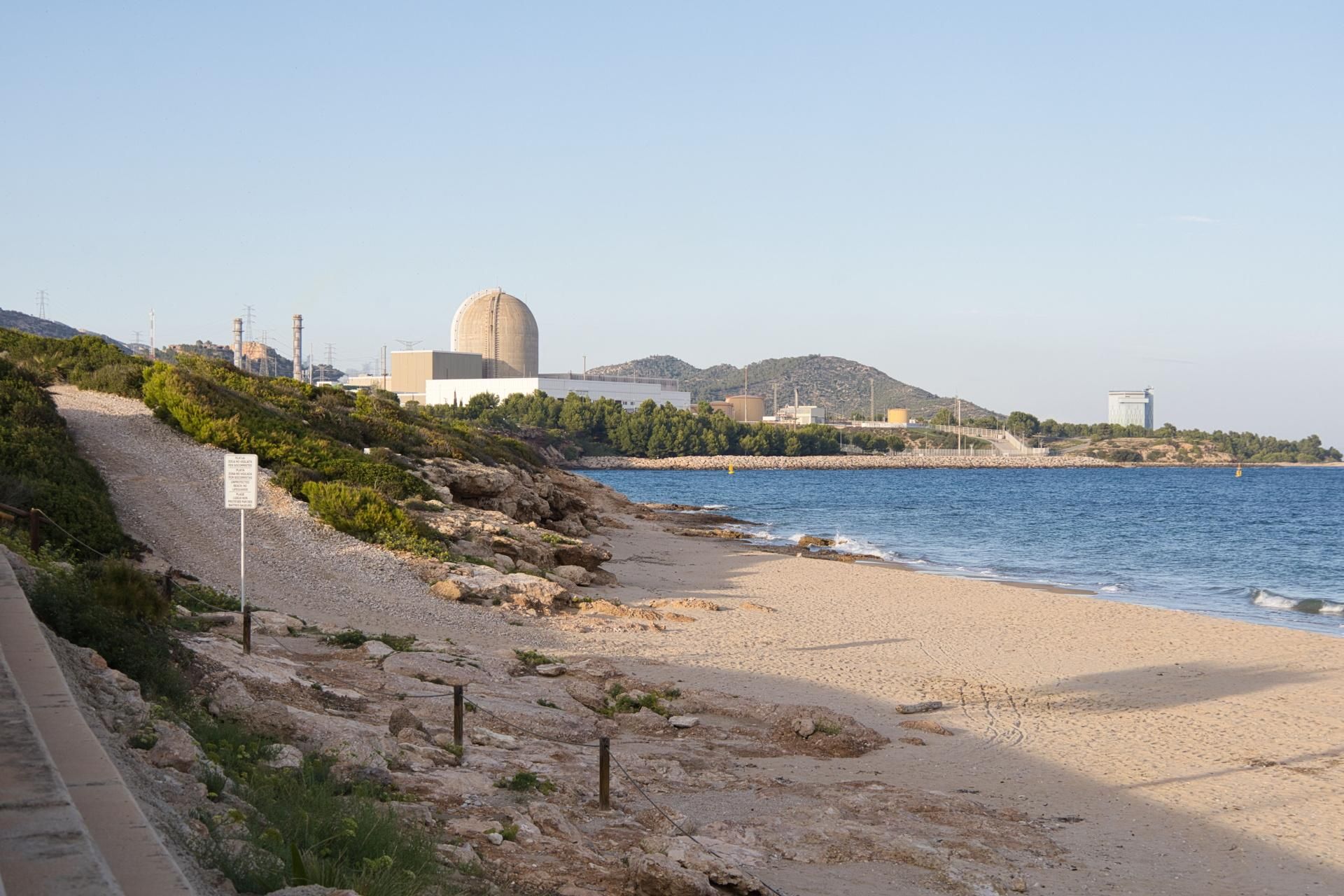 Playa con vistas al maíz. ¿Choczewo como un resort español?