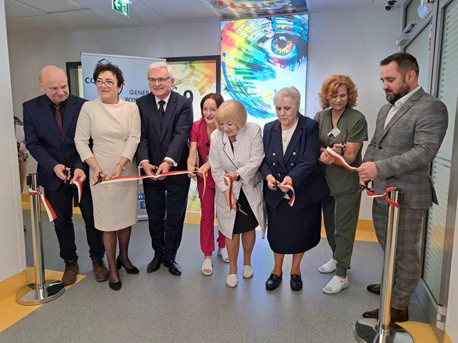 Modernizacja okulistyki - Szpital im. św. Łukasza w Tarnowie