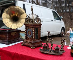 Bytomski Targ Staroci pełen niespodzianek ZDJĘCIA